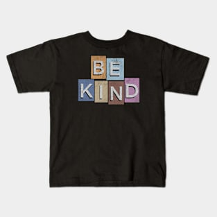 "Be Kind" Distressed Kids T-Shirt